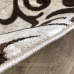 Килим 1,50*2,30 коричневий вензель Cappuccino 16028/118 Килим 1,50*2,30 коричневий вензель Cappuccino 16028/118