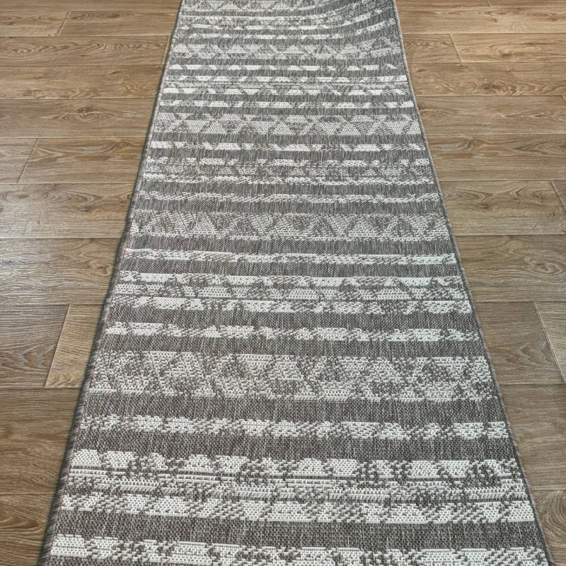 Килим 67х120 без ворсу на гумовій основі Flex 19206/111