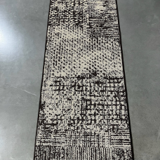 Безворсова доріжка 67см на латексній основі коричневий мармур Flex 19197/91
