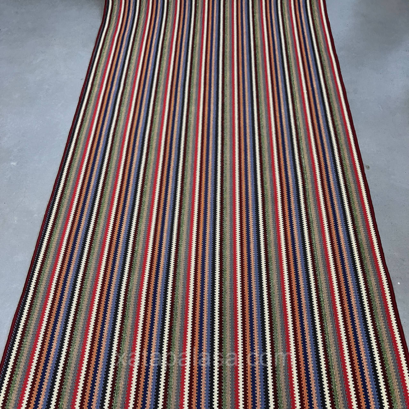 Килимова доріжка ширина 1,50м Дарничанка MULTI RED