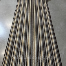 Килимова доріжка ширина 1,10м Дарничанка MULTI BROWN