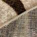 Килим 1,60*2,30 коричневий вензель Cappuccino 16028/118