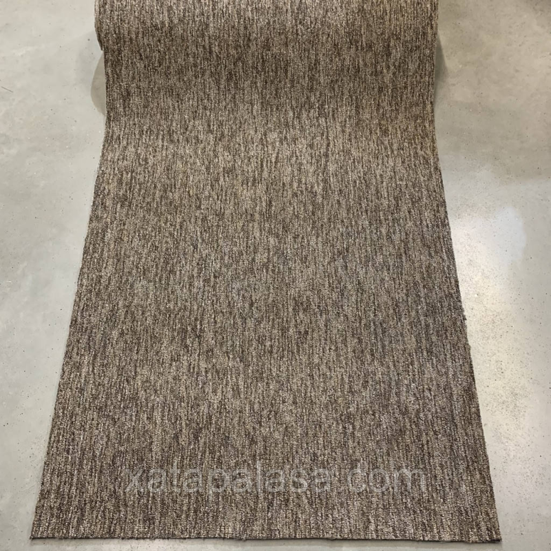 Ковролін коричневий 0.80х1 коричнева крихта Babil 10