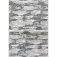 Килим 1,60*2,30 сіра абстракція Ельма EL002/106