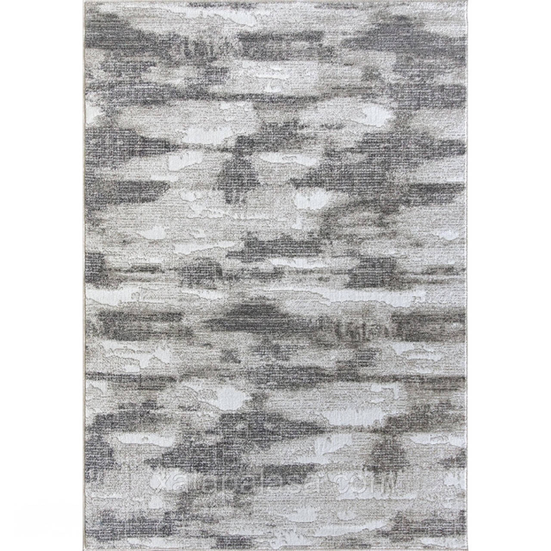 Килим 1,60*2,30 сіра абстракція Ельма EL002/106