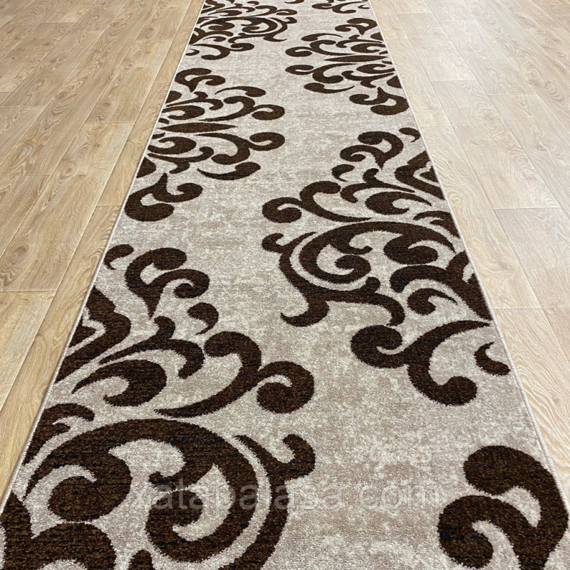 Килимова доріжка 0,60м 0,80м 1м 1,20м 1,30м 1,50м 2м 2,50м 3м Cappuccino 16028/118
