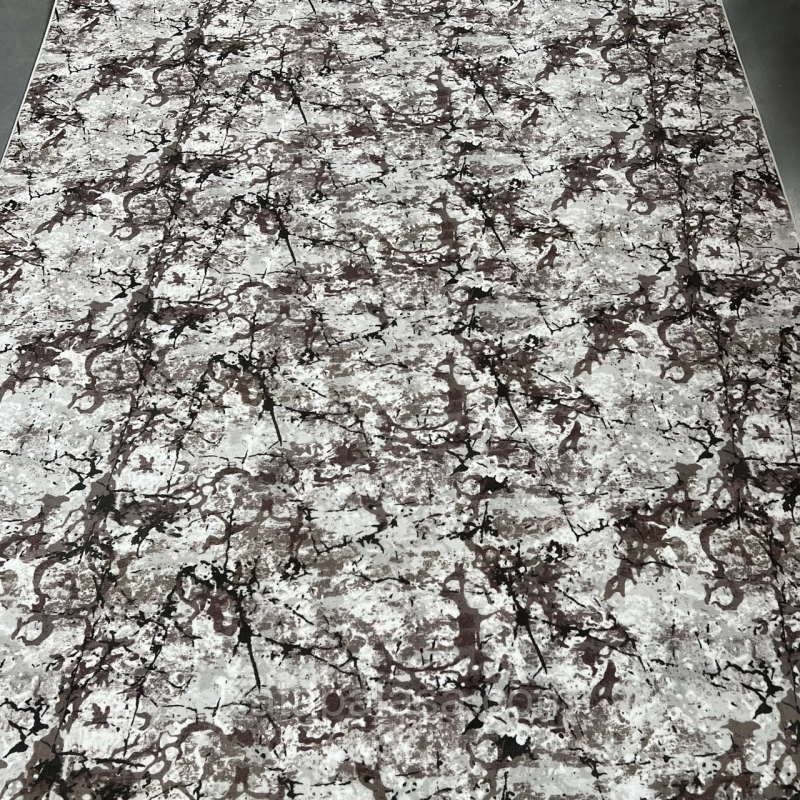 Килимове покриття ширина 2.50м на прогумованій основі Panda PANDA 3073 BEIGE