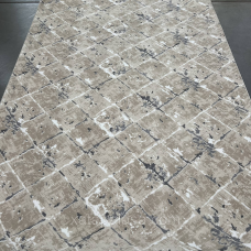 Килимова доріжка ширина 1м на прогумованій основі PLATO HALI 4003 BEIGE