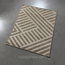 Безворсова доріжка на гумовій основі 80х95 FLEX 19652-111