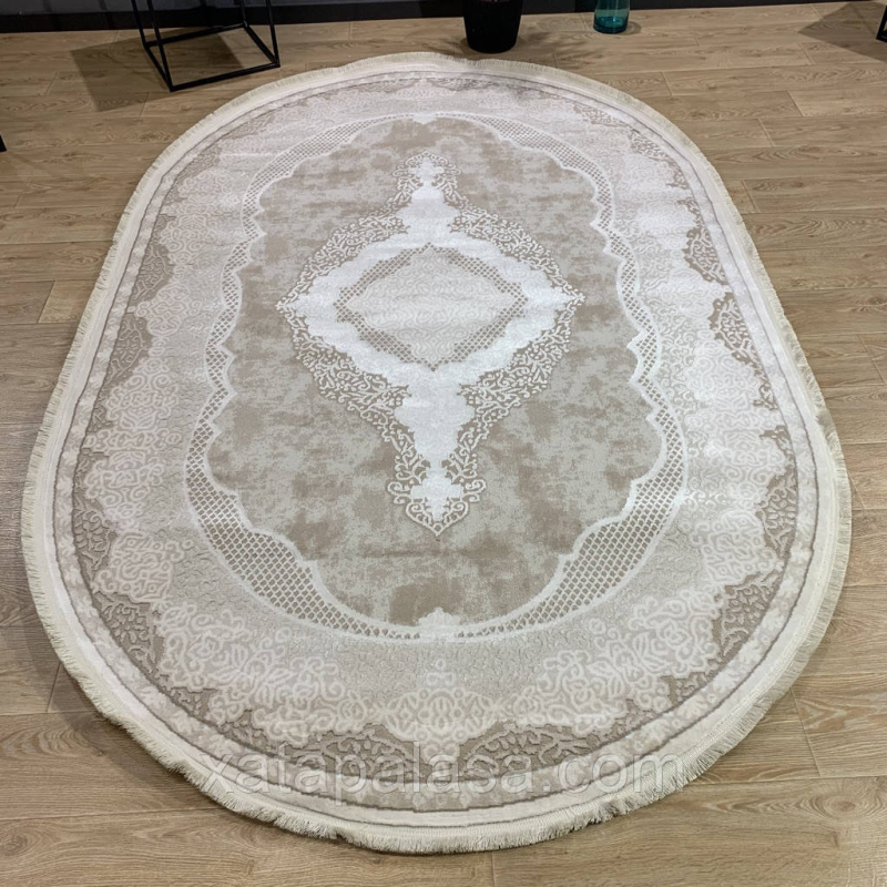 Килим 2*3 PERI 6292A white Туреччина