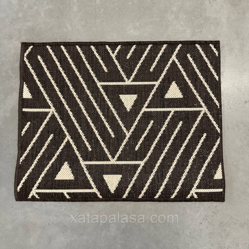 Килимок на гумі 53х67 (залишок) FLEX 19648/91