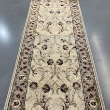 Килимове покриття ширина 2,50м бежева класика Lotos 523/100