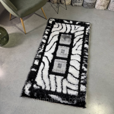 Килим з високим ворсом 0,80*1,50 Assos 06201A beyaz/beyaz Туреччина