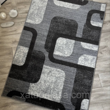 Килим 1,50*2,30 сіра абстракція BONITO 7134