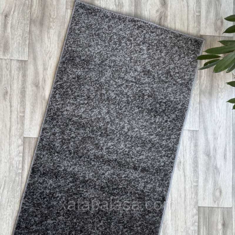 Килим 0.80х1.50 темно-сіра крихта BONITO 7135/609