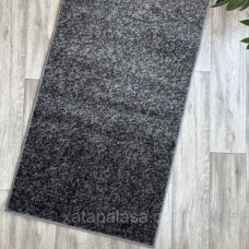 Килимова доріжка ширина 1,80м темно-сіра крихта BONITO 7135/609