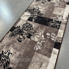 Килимова доріжка 0.80х3 на повстяній основі Версаль (залишок з рулону)