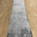 Килимова доріжка ширина 1,50м Levado 03916 L.Grey/D.Grey
