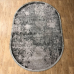 Килимок приліжковий 60х110 Levado 03916A L.Grey/D.Grey