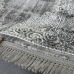 Килим в спальню приліжковий 80х150 Levado 03710A L.Grey/White