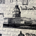Килим 2*2,90 акриловий, високощільний Gamze 00570A Туреччина Килим 2*2,90 акриловий, високощільний Gamze 00570A Туреччина