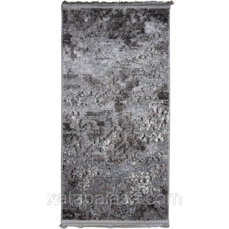 Килим 0.80х1.50 Levado 03889A L.Grey/D.Grey