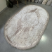 Килим овал 3х4 Levado 03710A L.Beige/L.Beige