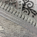 Килим 2*3 овал LEVADO 08098A L.GREY/L.GREY