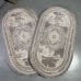 Килим приліжковий овал 60х110 Levado 08098A Vizon/L.Beige Килим приліжковий овал 60х110 Levado 08098A Vizon/L.Beige