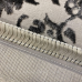 Килимова доріжка ширина 1,20м Levado 03977A L.GREY/L.GREY