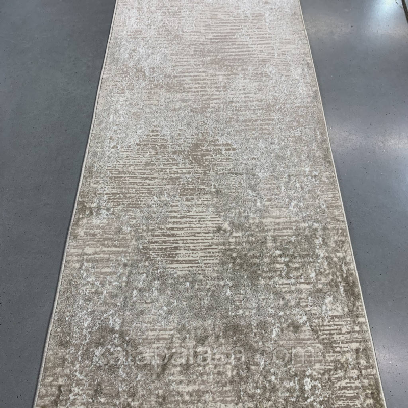 Килимова доріжка ширина 1,50м Levado 03916А vizon/ivory