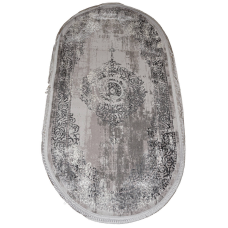 Килим 1,50*2,30 овал Levado 03710A L.Grey/White