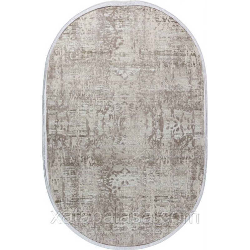 Килим 3*4 овал Levado 03605A L.Beige