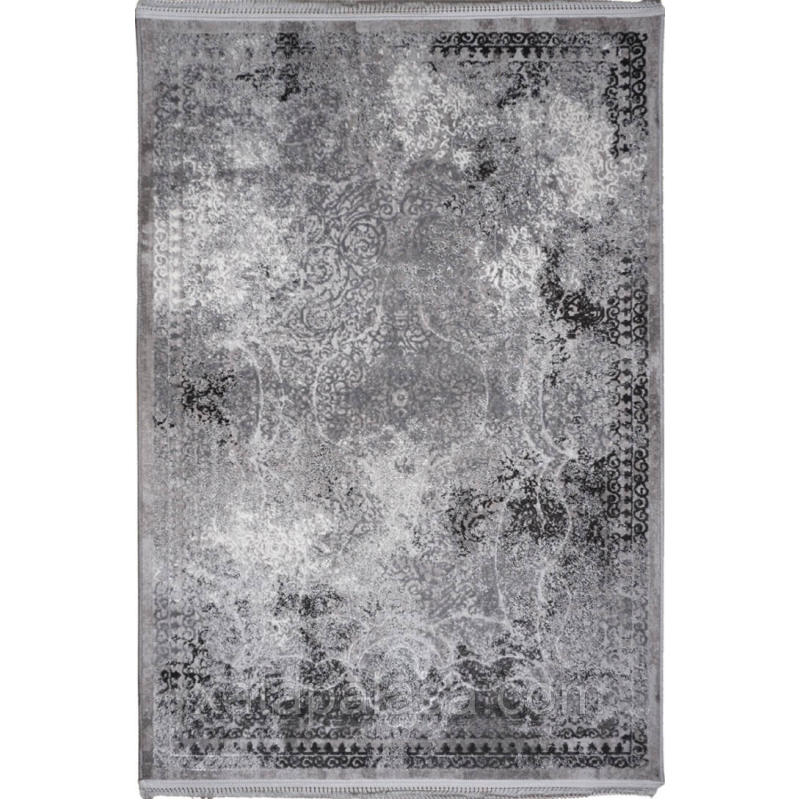 Килим 60х110 Levado 03790A L.Grey/D.Grey