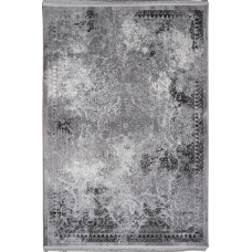 Килим 80х150 Levado 03790A L.Grey/D.Grey