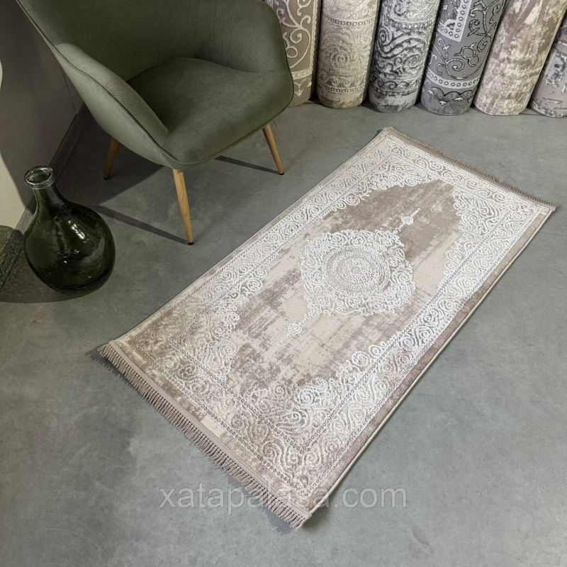 Килим 80х150 Levado 03710A L.Beige/L.Beige