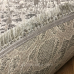 Килим овальний 2,50*3,50 Levado 03605A L.Grey/White