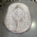Килим овал 2х3 Levado 03710A L.Beige/L.Beige