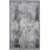 Килим приліжковий овал 60х110 Levado 03710A L.Grey/White