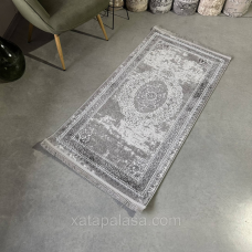 Приліжкові килимочки у спальню 80х150 Levado 08098A L.GREY/L.GREY