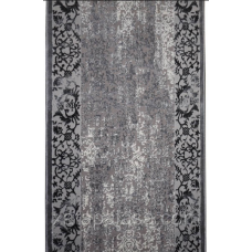 Килимова доріжка ширина 1,20м Levado 03977A L.GREY/L.GREY