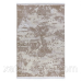 Килимок приліжковий 80х150 Levado 03889A L.Beige/White