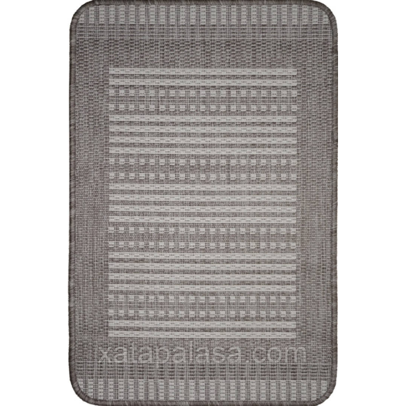Килимок 50х80 без ворсу LANA 19245/111 (рогожка на гумовій основі)