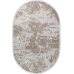Килимок приліжковий 80х150 Levado 03889A L.Beige/White