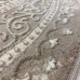 Килим бежевий 1.20х1.80 сучасна класика Levado 08100A L.BEIGE/L.BEIGE