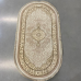 Килим бежевий 1.20х1.80 сучасна класика Levado 08100A L.BEIGE/L.BEIGE