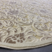 Килим 1.60х3 овал Bianco Pierre Cardin Туреччина