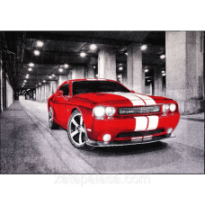 Килим 2*3 автомобіль “Dodge Challenger“ Kolibri 11117/192