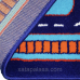 Килим дитячий з дорогами 80х150 BABY 2068 BLUE\D.BLUE