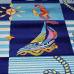 Килим дитячий 80х150 BABY 6041 6041 D.BLUE/BLUE